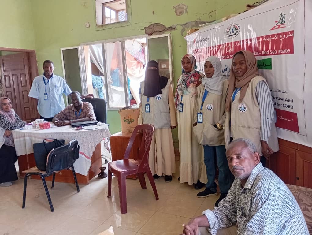 مشروع توزيع أدوية الامراض المزمنة للنازحين بولاية البحر الأحمر - بورتسودان - 10